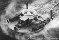 SRN1 world record cross-channel attempt -  (credit: The <a href='http://www.hovercraft-museum.org/' target='_blank'>Hovercraft Museum Trust</a>).